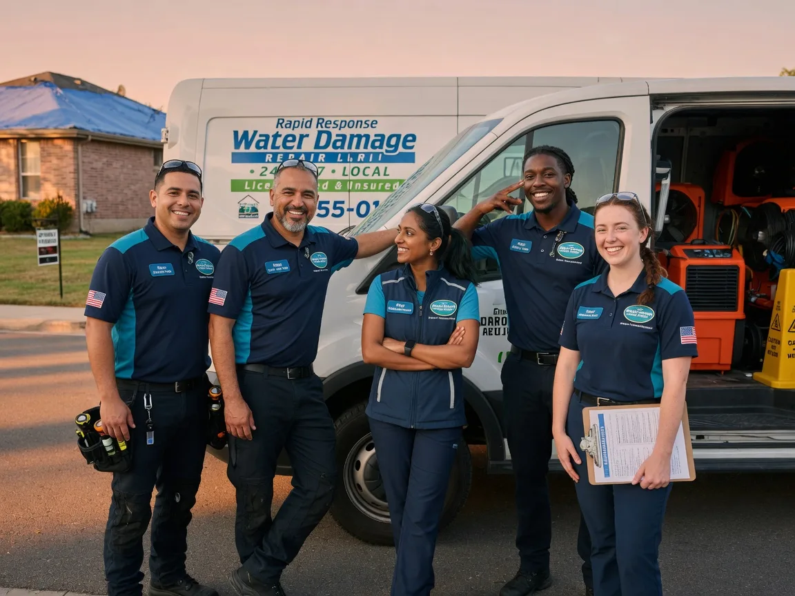 Water Damage Restoration company in Malvern, AR
